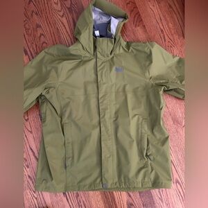 REI Co-op Olive Green Hooded Jacket
